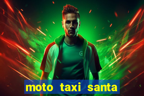 moto taxi santa cruz de minas